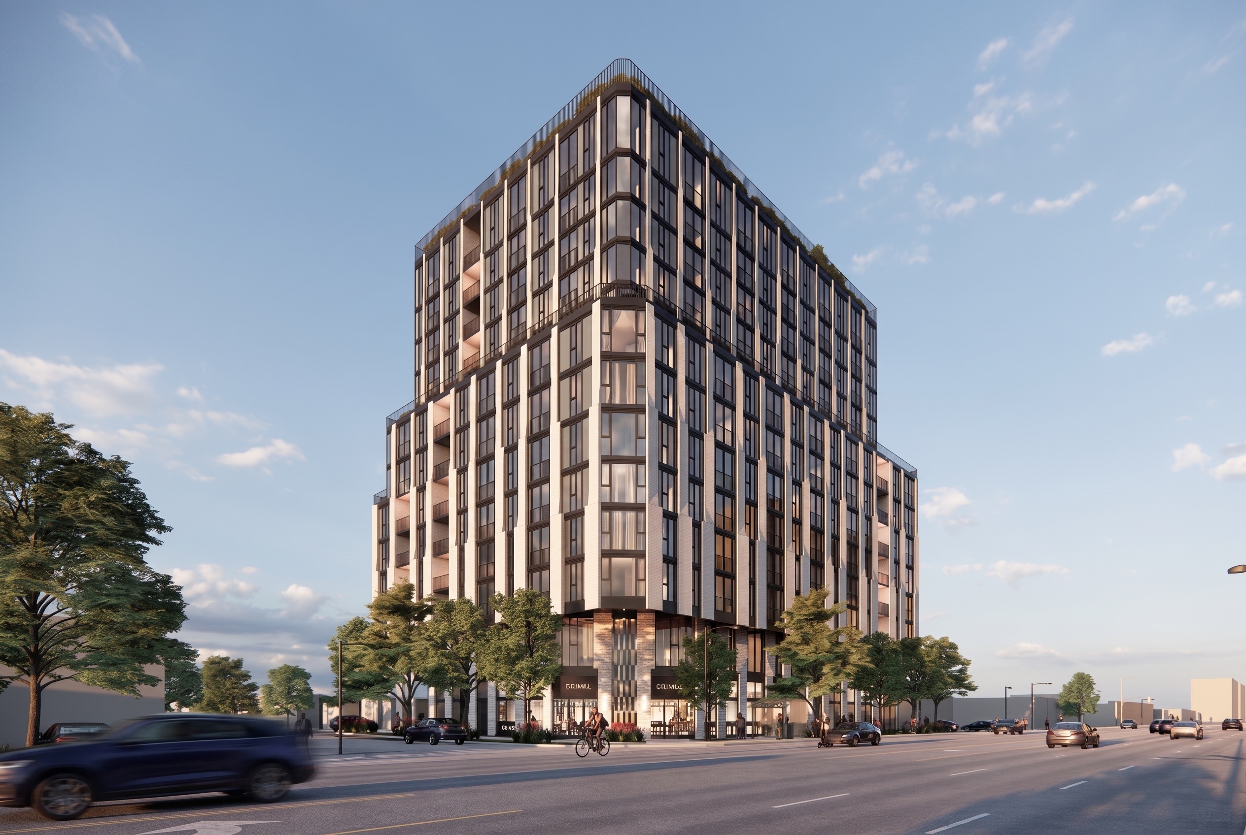 Rendering of 1230 The Queensway