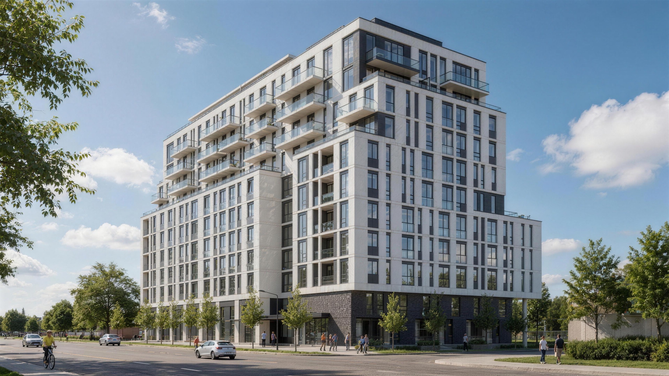 Rendering of 1156 The Queensway